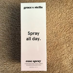 Grace & Stella Rose Spray. 8 ounces. Unopened.